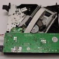 Sceptre E-40 LCD TV DVD Player Assembly- GM-CH1089J-V1.2