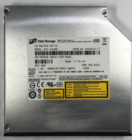 Dell PowerEdge 2850 Server GCC-4244N CD-RW/DVD-ROM Drive- PD438