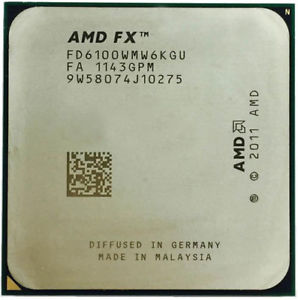 AMD FX-Series FX-6100 Desktop CPU Processor- FD6100WMW6KGU