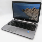 HP ProBook 450 G2 Laptop- 240GB SSD, 8GB RAM, Intel i5-5200U, Windows 10 Pro