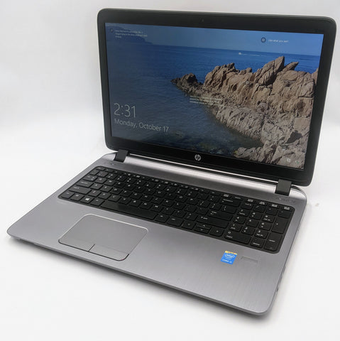 HP ProBook 450 G2 Laptop- 240GB SSD, 8GB RAM, Intel i5-5200U, Windows 10 Pro