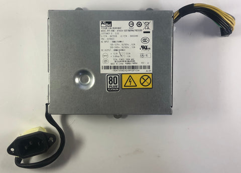 Lenovo ThinkCentre Edge M72z AIO APA004 180W Power Supply- 03T9023