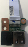 HP Pavilion G6 Laptop DAR33TB16C0 USB Port Board- 34R33UB0010
