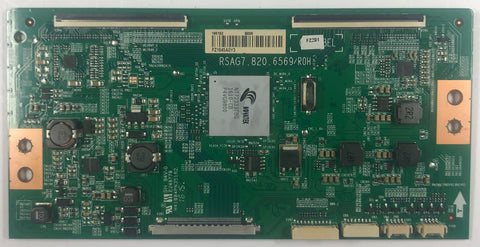 Sharp LC-50N7000U 4K LED TV RSAG7.820.6569/ROH T-Con Board- 188192