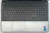 HP 350 G1 Laptop- 240GB SSD, 4GB RAM, Intel i3-4005U CPU, Windows 10 Home