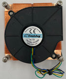 Everflow B127515BU Dual Ball Bearing Cooling Fan & Heatsink Assembly