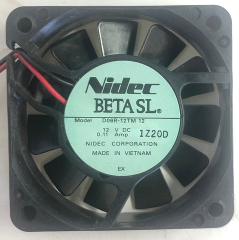 Nidec Beta SL D06R-12TM Desktop Cooling Fan