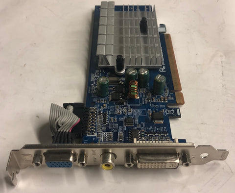 Gigabyte GeForce 7200GS 256MB GDDR2 PCI-E Graphics Card- GV-NX72G512E2