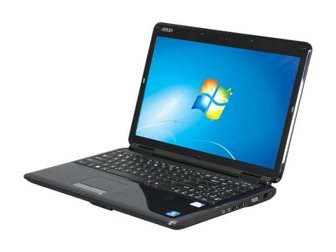 Asus K501 Notebook PC- 500GB HDD, 4GB RAM, T4500 CPU, Win 7 Home