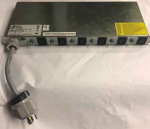 IBM RS/6000 Server CP278 PDD 8-Outlet Power Distribution Unit- 52G6059