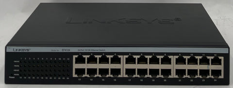 Cisco Linksys EF4124 24-Port 10/100 Network Switch