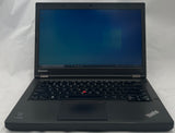 Lenovo ThinkPad T440p Laptop- 128GB SSD, 4GB RAM, Intel i7-4600m CPU, Windows 10 Pro