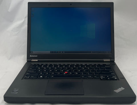 Lenovo ThinkPad T440p Laptop- 128GB SSD, 4GB RAM, Intel i7-4600m CPU, Windows 10 Pro