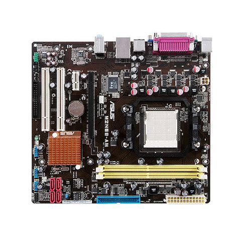 Asus Desktop microATX Motherboard- M2N68-AM
