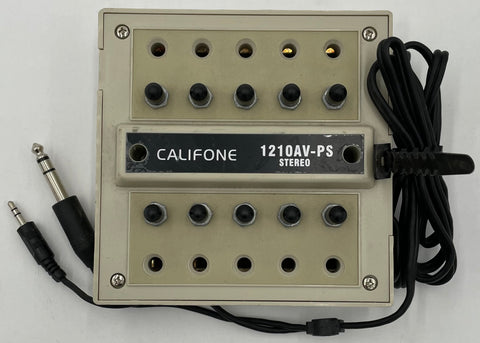Califone 1210AV-PS Stereo Jackbox