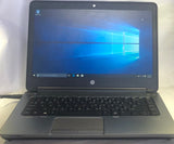 HP ProBook 645 G1 Laptop- 500GB HDD, 4GB RAM, AMD A4-5150M APU, Windows 10