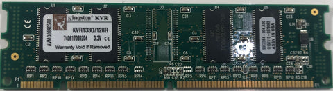 Kingston KVR133Q/128R 128MB Desktop RAM Memory