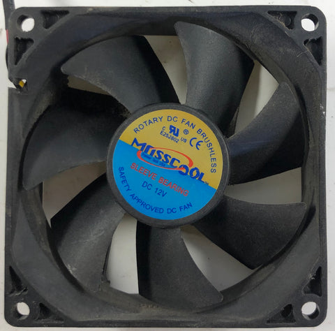 Masscool FD08025S1M Desktop Sleeve Bearing Cooling Fan