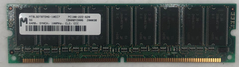 Micron MT9LSDT1672G-133B1 128MB Server RAM Memory