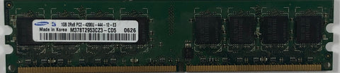 Samsung M378T2953CZ3-CD5 1GB DDR2 Desktop RAM Memory