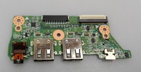 HP Chromebook WD-7 Laptop USB Audio DaughterBoard- DA0Y06PI4D0