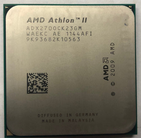 AMD Athlon II X2 270 Desktop CPU Processor- ADX270OCK23GM