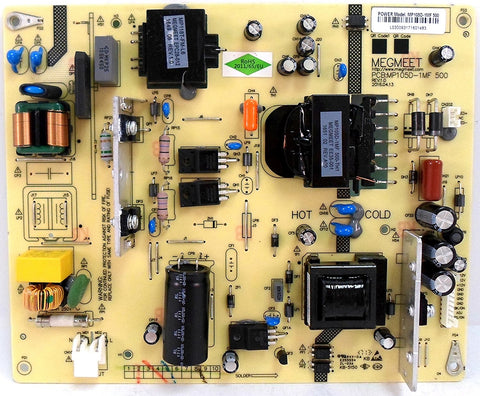RCA RTR5060-US TV Power Supply Board- MP105D-1MF