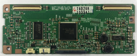 LG 32LX5DC LCD TV 6870C-0320A T-Con Board- 6871L-1333A