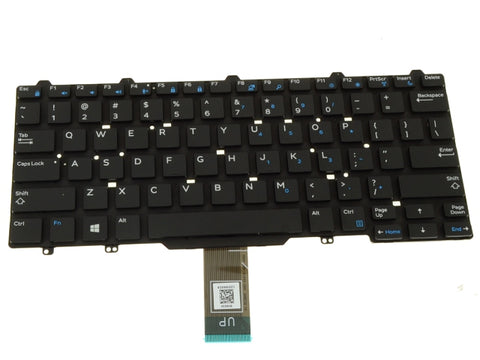 Dell Latitude 3340 Laptop MP-13L7 Keyboard- 94F68
