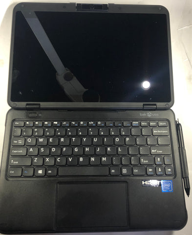 Bak Atlas 12 Touch Laptop- 120GB SSD, 4GB RAM, Intel N4100 CPU, Windows 10 Education