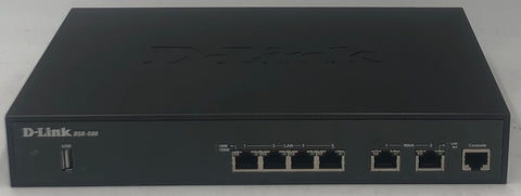 D-Link DSR-500 4-Port Gigabit Router