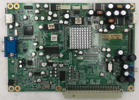 Protron LT27C1M1 LCD TV 071-13250-R0400 Digital Board- 971-1065E-R0100