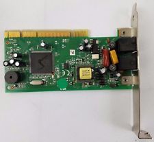 Dell Dimension E310 Server 56K V.92 PCI Modem Fax Card- 1220C