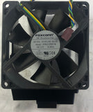 HP Compaq 8000 Elite SFF PV902512PSPF Cooling Fan & Shroud Assembly- 435452-001