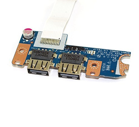 Gateway NE56R34U Laptop USB Port Board- LS-7911P