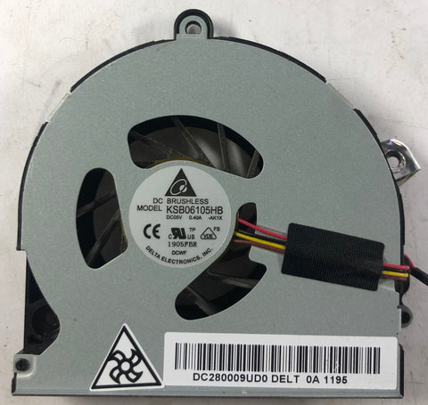 Toshiba Satellite P775 Laptop KSB06105HB Cooling Fan- DC280009UD0