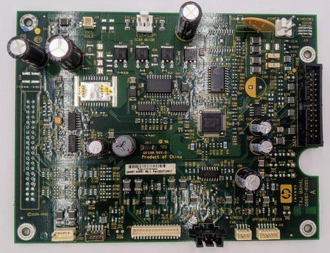 HP DesignJet T1100 Plotter Printer Q6687-80951 PrintMech PCA Board- Q6687-60951