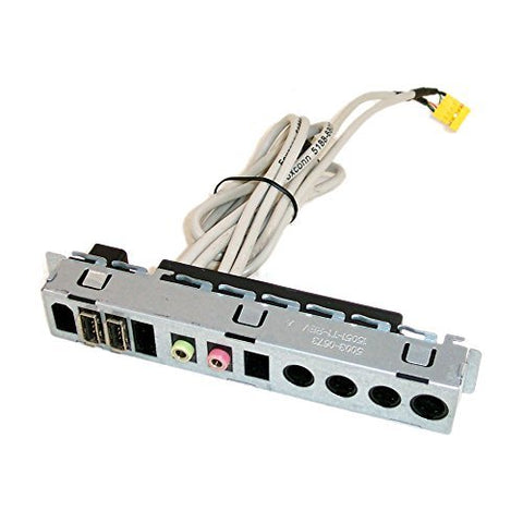HP Compaq dx2400 Microtower Front I/O USB & Audio Panel- 5003-0673