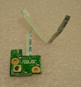 Asus U43F Laptop Power Button Board w/ Cable- 69N0HZE10B02-01