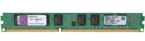 Kingston KTL-TCM58/1G 1GB DDR3 Desktop RAM Memory