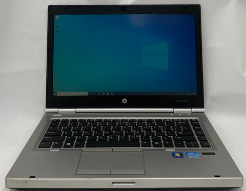 HP EliteBook 8470p Laptop- 128GB SSD, 4GB RAM, Intel i5 CPU, Windows 10 Pro