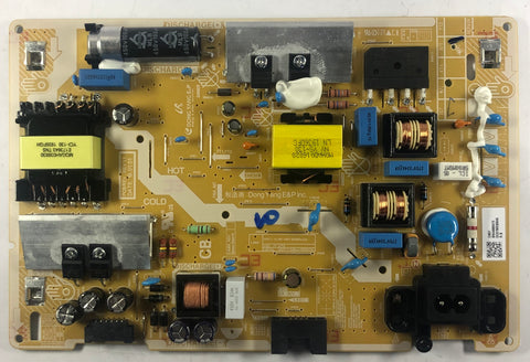 Samsung QN43Q60RAFXZA 4K LED TV L43E8_RDY Power Supply Board- BN44-00947E