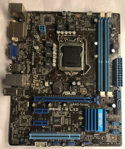 Asus P8H61-M LX2 Desktop Motherboard