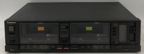 Technics TS-T60R Stereo Double Cassette Deck