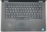 Dell Latitude E5470 Laptop- 256GB SSD, 8GB RAM, Intel i5 CPU, Windows 10 Pro