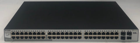 D-Link DGS-1210-52 52-Port Web Smart Gigabit Network Switch