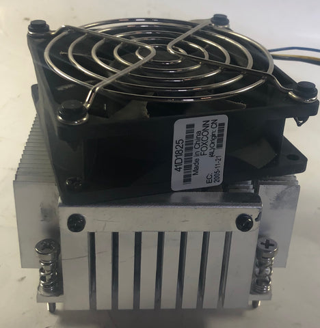 Lenovo ThinkCentre E50 Desktop Cooling Fan & Heatsink Assembly- 41D2002