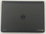 Dell ChromeBook 11 Laptop- 16GB SSD, 4GB RAM, Intel Celeron N2840 CPU, Chrome OS