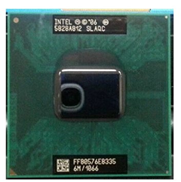 Intel Core 2 Duo E8335 Laptop CPU Processor- SLAQC