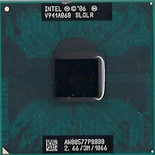 Intel Core 2 Duo P8800 Laptop CPU Processor- SLGLR